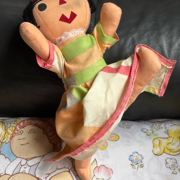 Striped Doll with Floral Headband - Picture 11 of 16